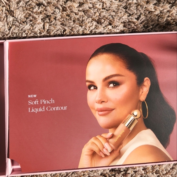 REMOVING SOON! NIB RARE BEAUTY LIQUID CONTOUR BLUSH & HIGHLIGHTER SET - Picture 8 of 16